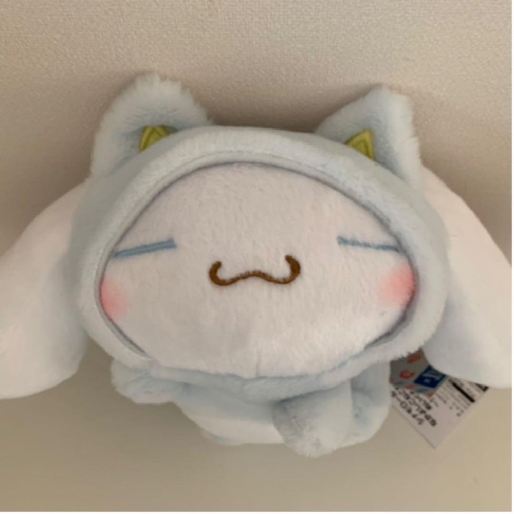Cinnamoroll in Cat Costume - Laying Down Version